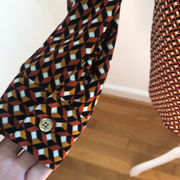 NWT Michael Kors wrap dress! - Picture 4 of 9